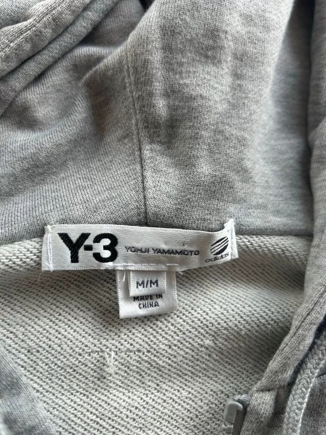 Y-3 Y-3 Vintage Fashion Sweatshirt Size US M / EU 48-50 / 2 - 4 Thumbnail