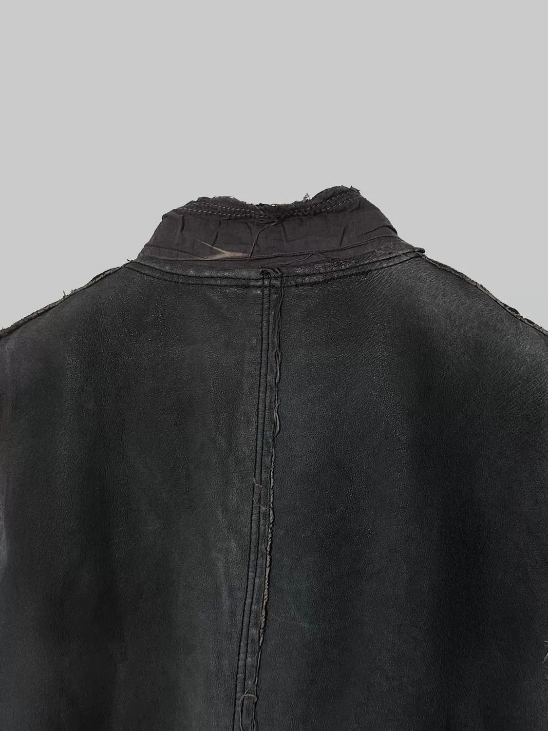 Comme des Garcons Comme des Garcons Vintage Leather Jacket Size US M / EU 48-50 / 2 - 4 Thumbnail