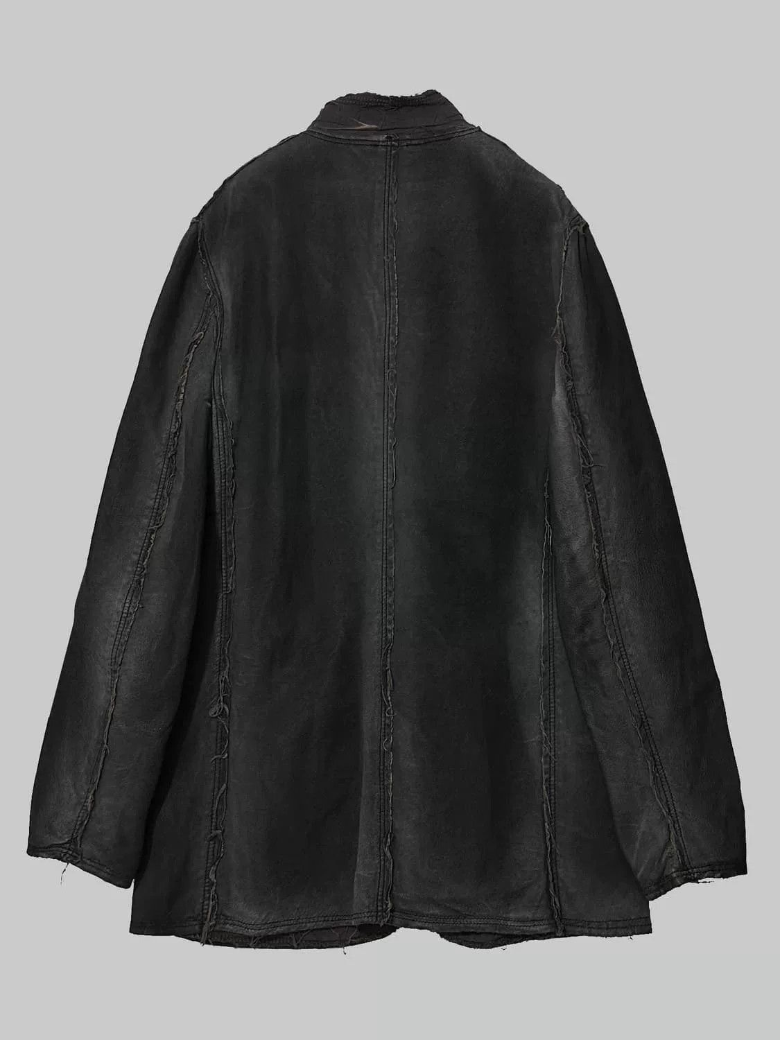 Comme des Garcons Comme des Garcons Vintage Leather Jacket Size US M / EU 48-50 / 2 - 5 Thumbnail