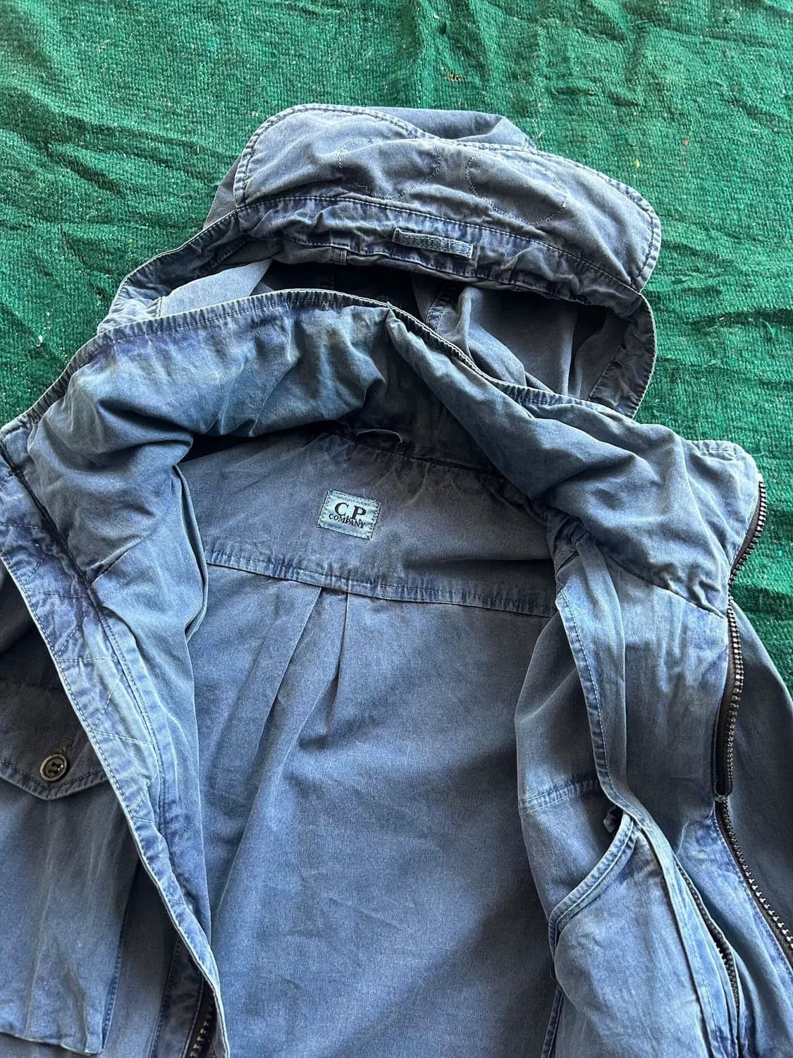 CP Company Ninja Functional Denim Jacket