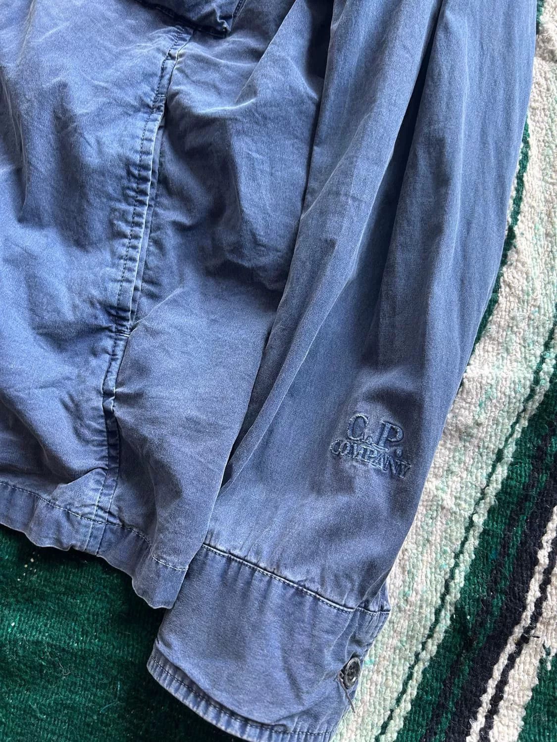 CP Company Ninja Functional Denim Jacket