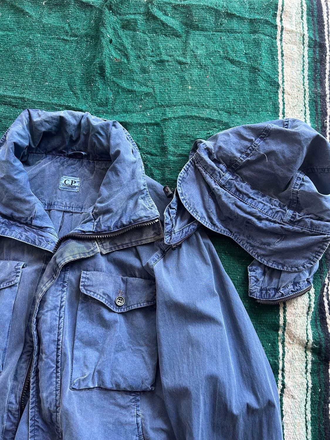 CP Company Ninja Functional Denim Jacket