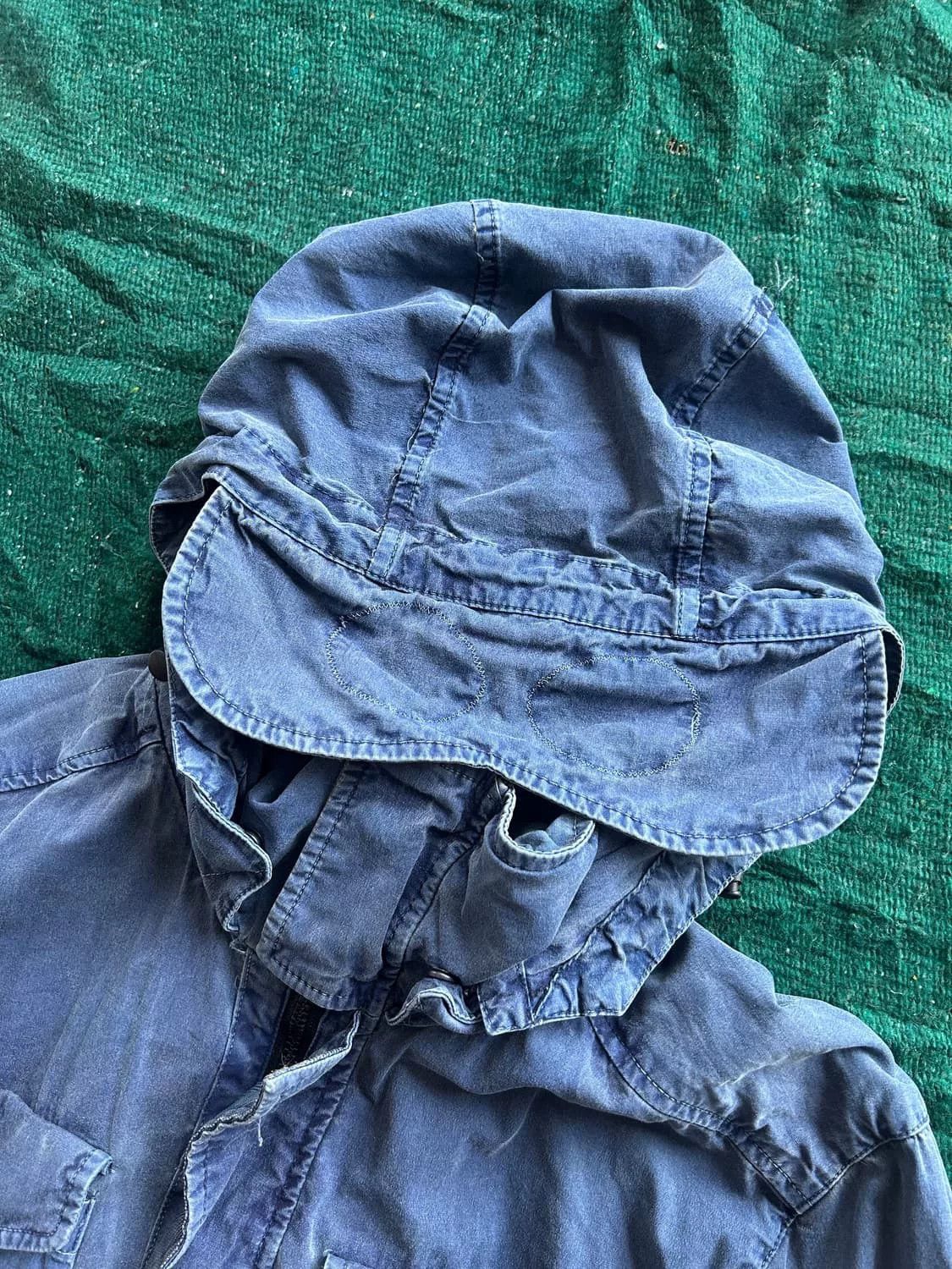 CP Company Ninja Functional Denim Jacket