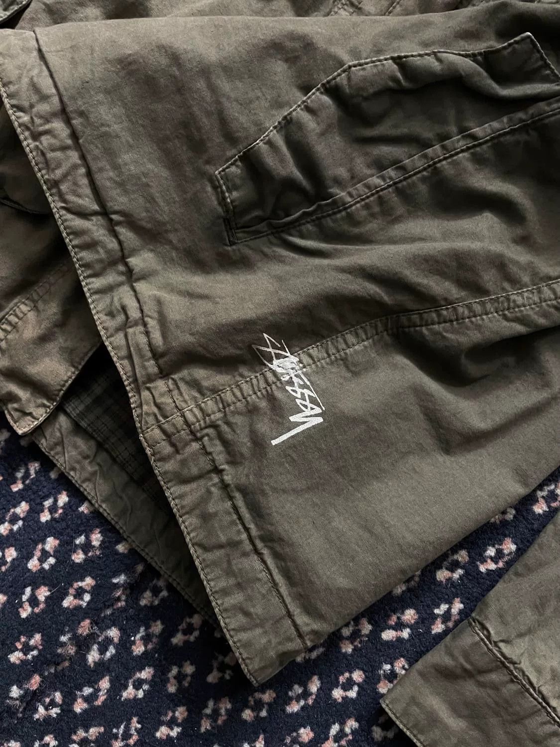 Stussy Stussy Vintage Cargo Jacket Size US M / EU 48-50 / 2 - 3 Thumbnail