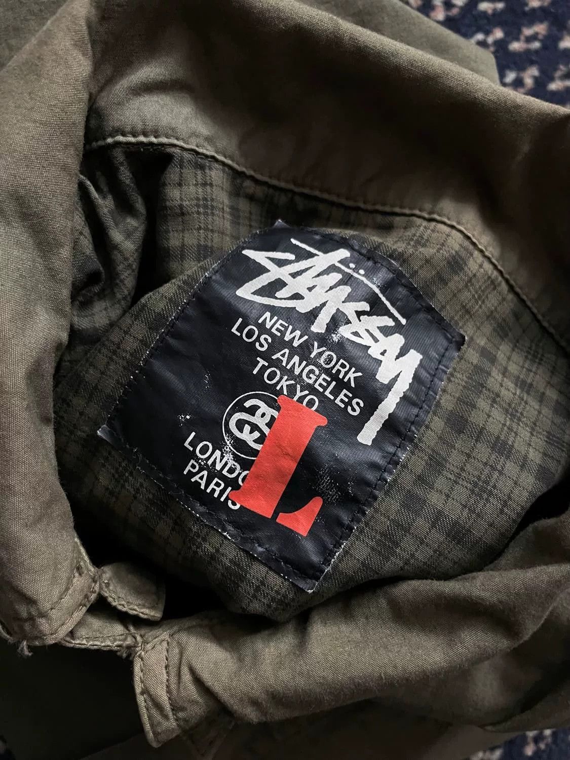 Stussy Stussy Vintage Cargo Jacket Size US M / EU 48-50 / 2 - 4 Thumbnail