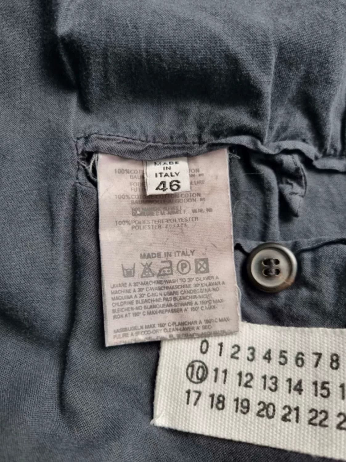 Maison Margiela Maison Margiela Vintage Cargo Coat Size US M / EU 48-50 / 2 - 4 Thumbnail
