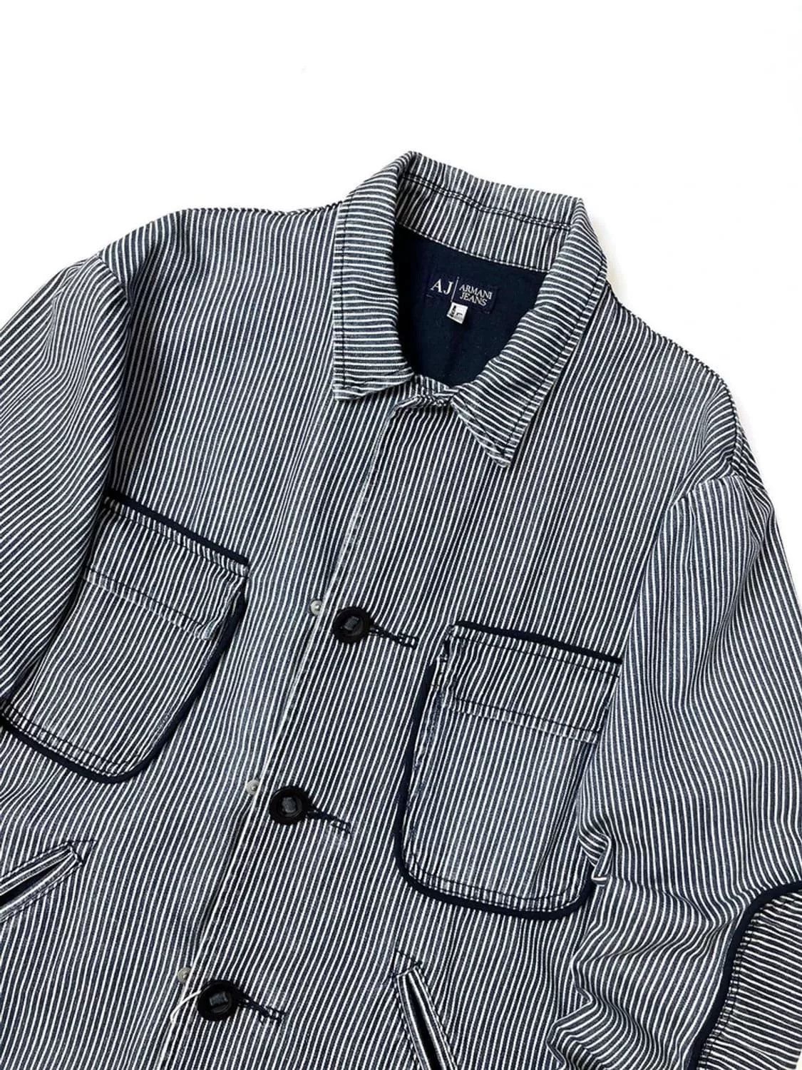 Armani Armani Vintage Workwear Jacket Size US M / EU 48-50 / 2 - 3 Thumbnail