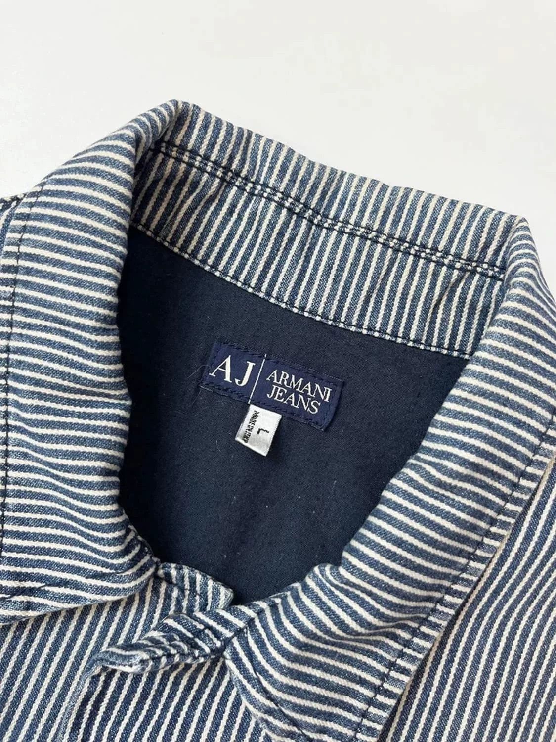 Armani Armani Vintage Workwear Jacket Size US M / EU 48-50 / 2 - 4 Thumbnail