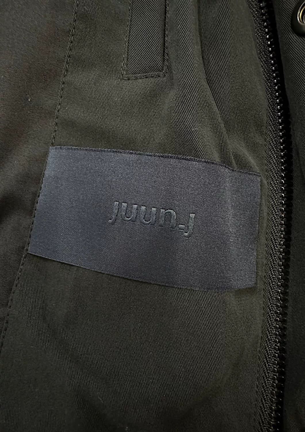 Juun.J juun.j Dark Utility Jacket Size US M / EU 48-50 / 2 - 6 Thumbnail