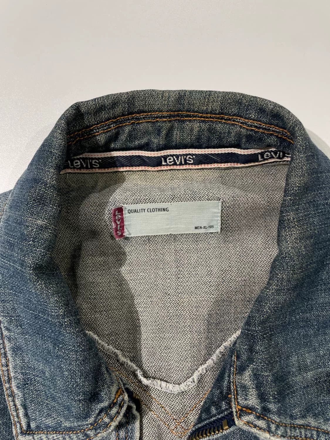 Levi's Vintage Clothing Levi's Vintage Denim Utility Jacket Size US M / EU 48-50 / 2 - 4 Thumbnail