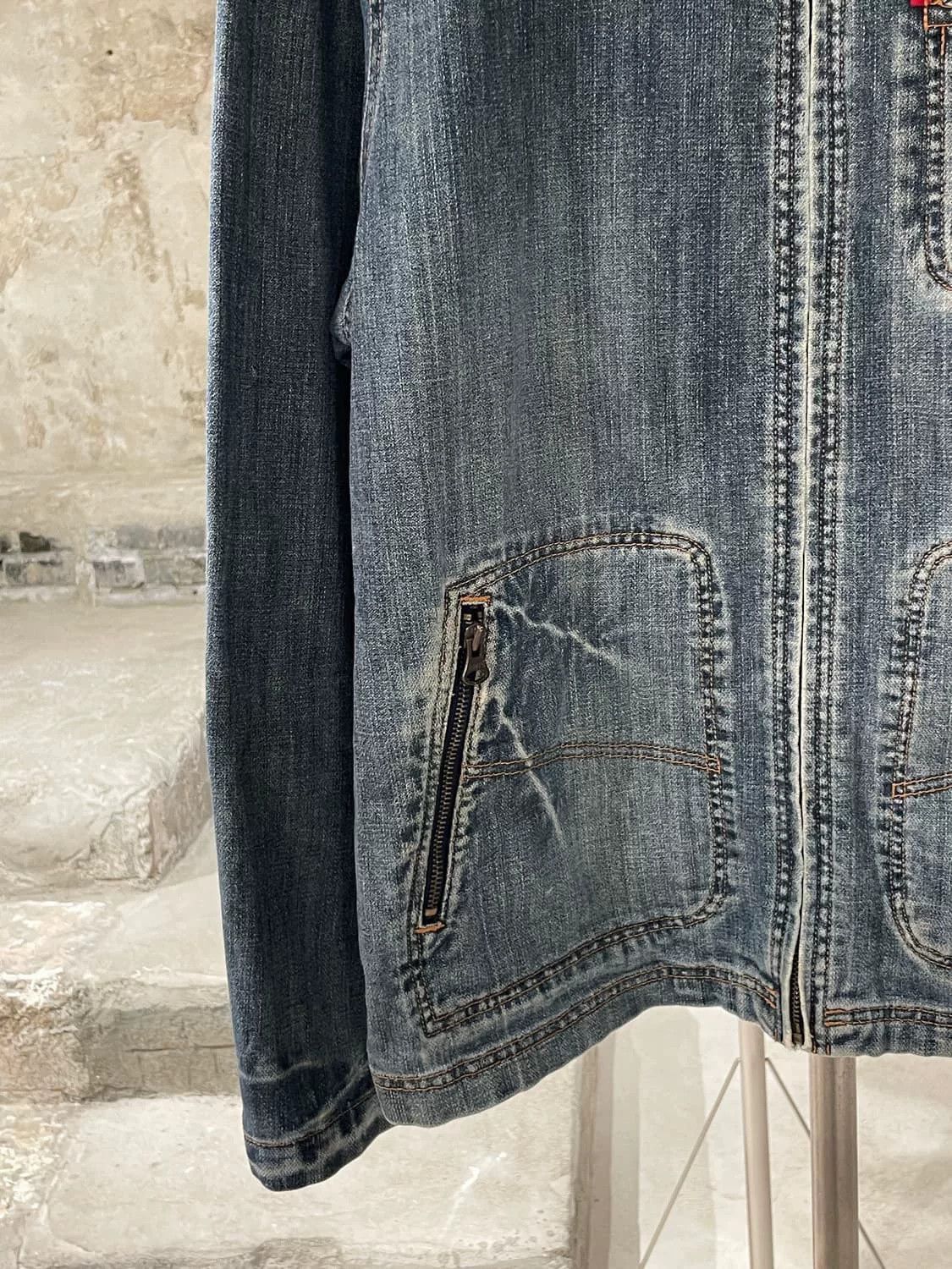 Levi's Vintage Clothing Levi's Vintage Denim Utility Jacket Size US M / EU 48-50 / 2 - 5 Thumbnail
