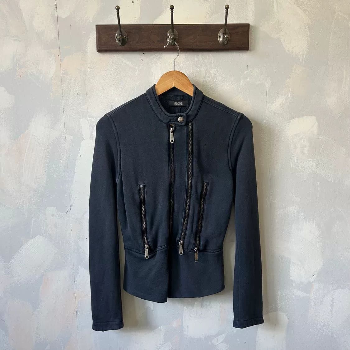 Diesel Diesel Vintage Workwear Jacket Size US M / EU 48-50 / 2 - 2 Thumbnail