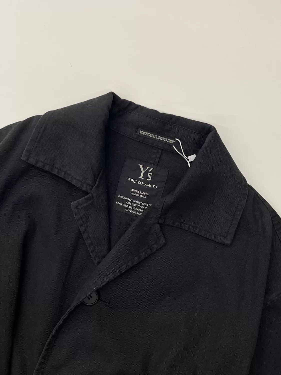 Yohji Yamamoto Yohji Yamamoto Vintage Coat Size US M / EU 48-50 / 2 - 6 Thumbnail