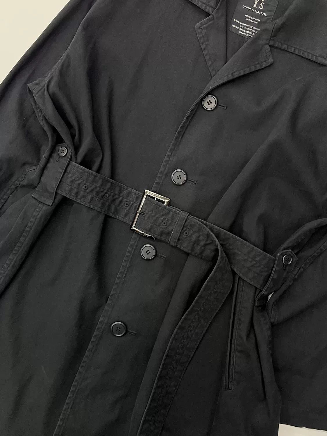 Yohji Yamamoto Yohji Yamamoto Vintage Coat Size US M / EU 48-50 / 2 - 5 Thumbnail