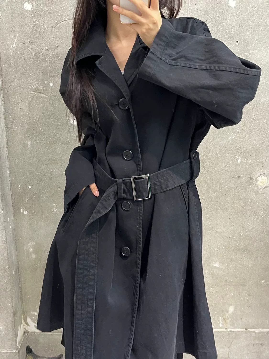 Yohji Yamamoto Yohji Yamamoto Vintage Coat Size US M / EU 48-50 / 2 - 2 Thumbnail