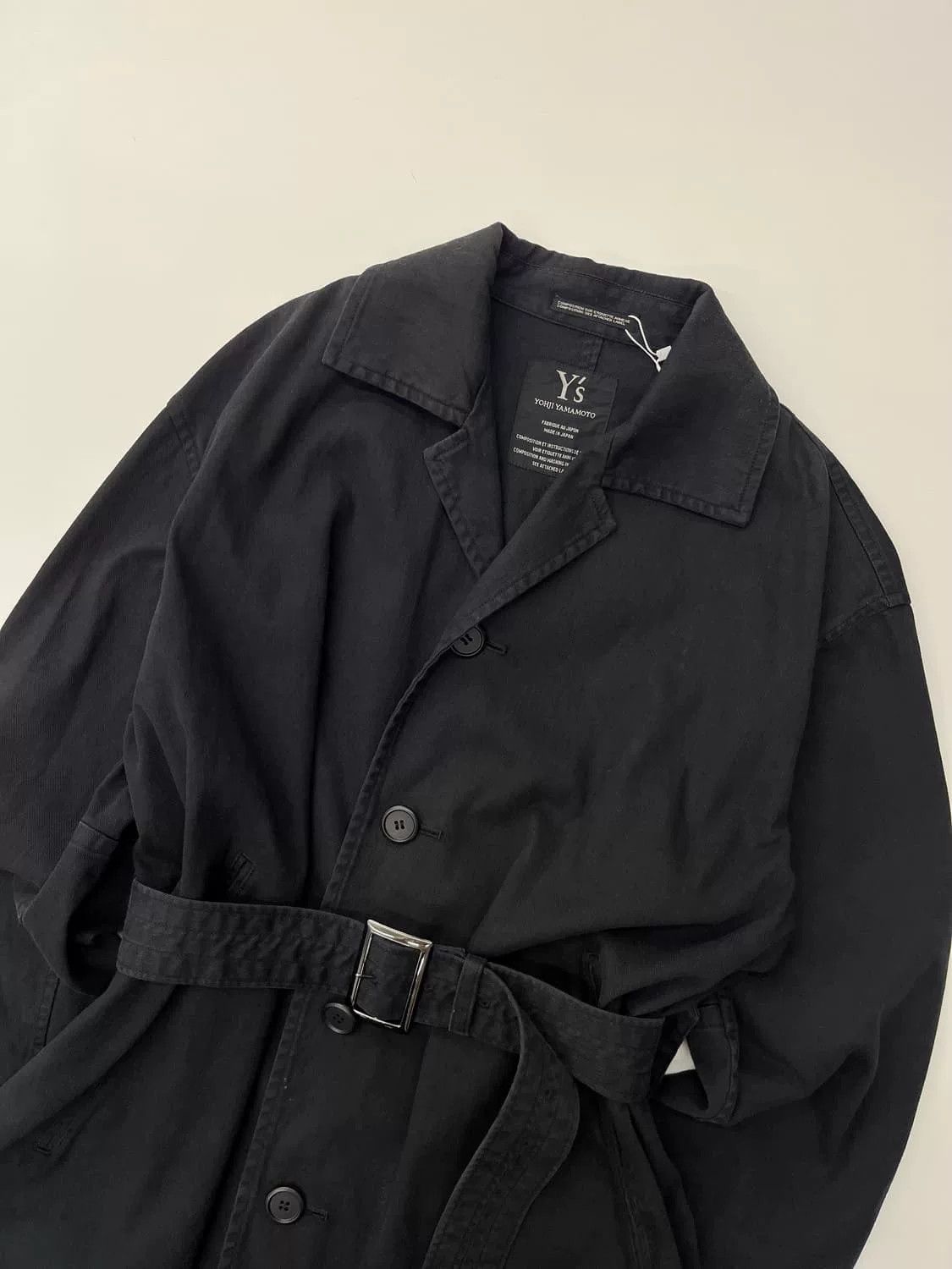 Yohji Yamamoto Yohji Yamamoto Vintage Coat Size US M / EU 48-50 / 2 - 4 Thumbnail