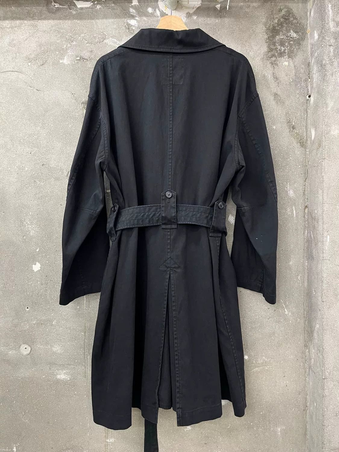 Yohji Yamamoto Yohji Yamamoto Vintage Coat Size US M / EU 48-50 / 2 - 7 Thumbnail