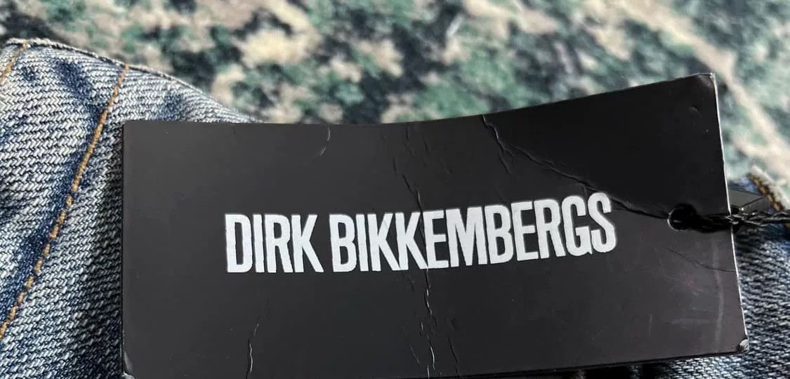 Dirk Bikkembergs Dirk Bikkembergs Vintage Denim Jacket Size US M / EU 48-50 / 2 - 4 Thumbnail