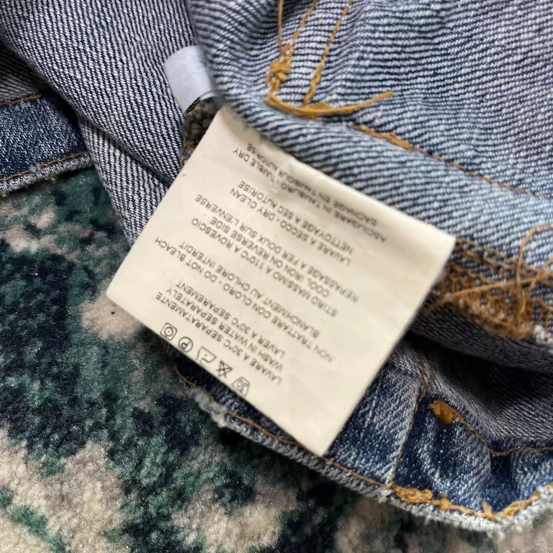 Dirk Bikkembergs Dirk Bikkembergs Vintage Denim Jacket Size US M / EU 48-50 / 2 - 5 Thumbnail