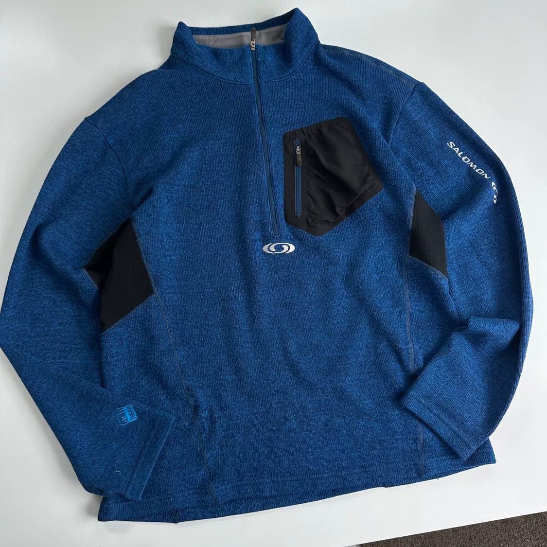 Salomon Salomon Vintage Functional Jacket Size US M / EU 48-50 / 2 - 2 Thumbnail