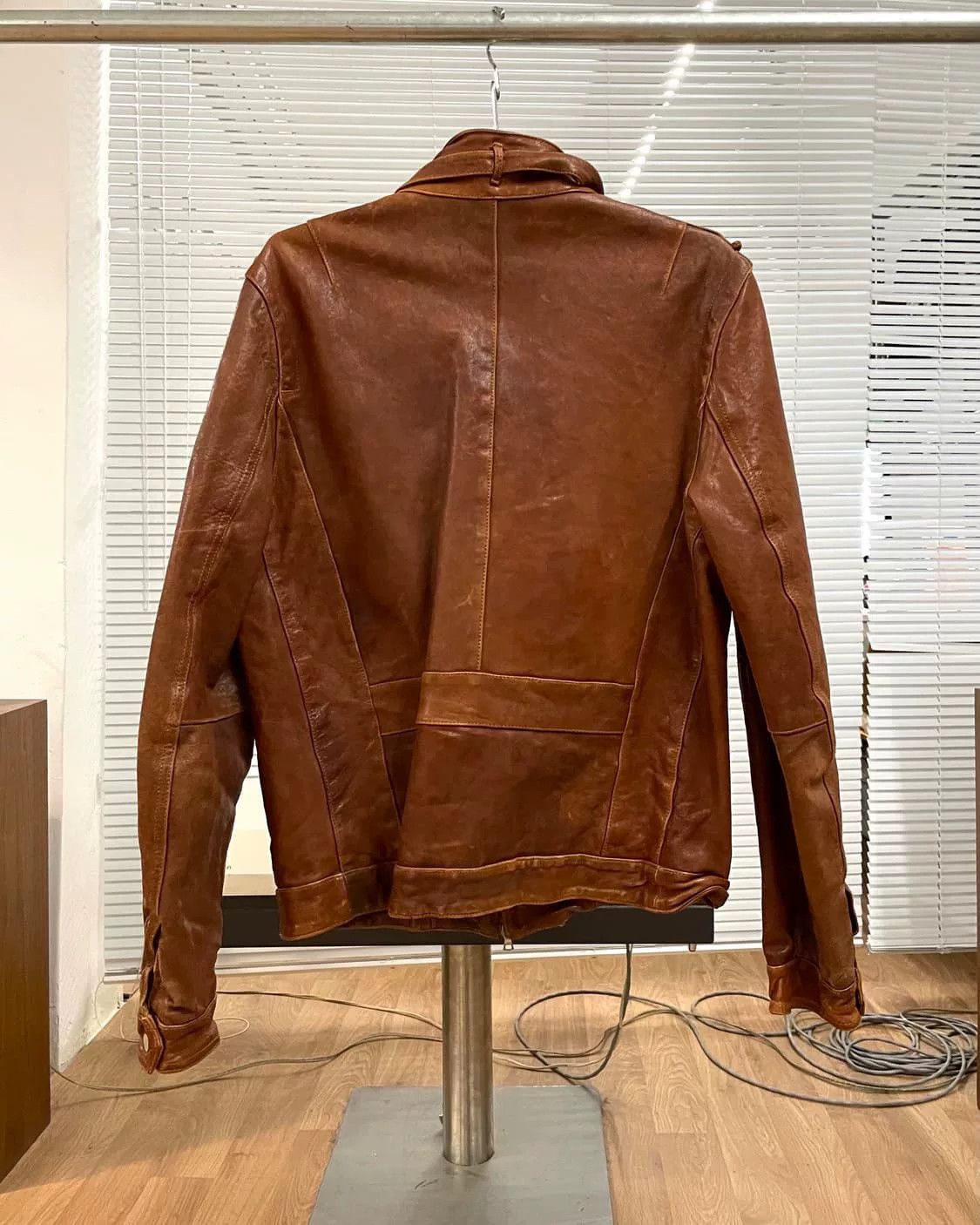 Neil Barrett Neil Barrett Bomber Leather Jacket Size US M / EU 48-50 / 2 - 5 Thumbnail