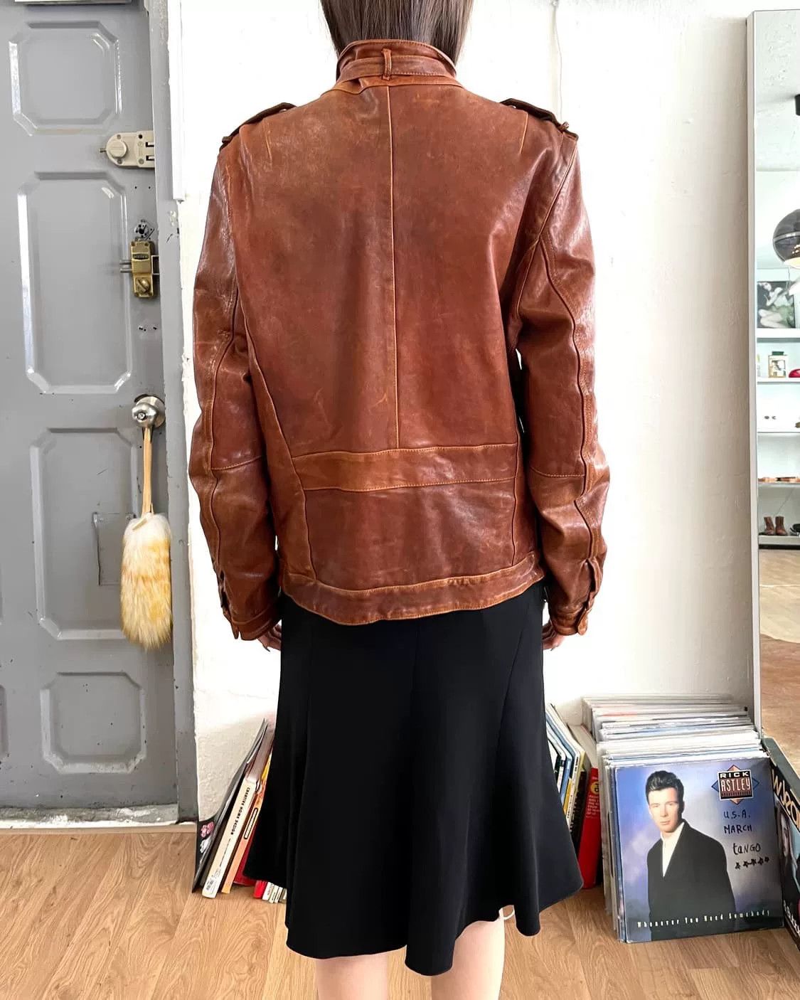 Neil Barrett Neil Barrett Bomber Leather Jacket Size US M / EU 48-50 / 2 - 3 Thumbnail