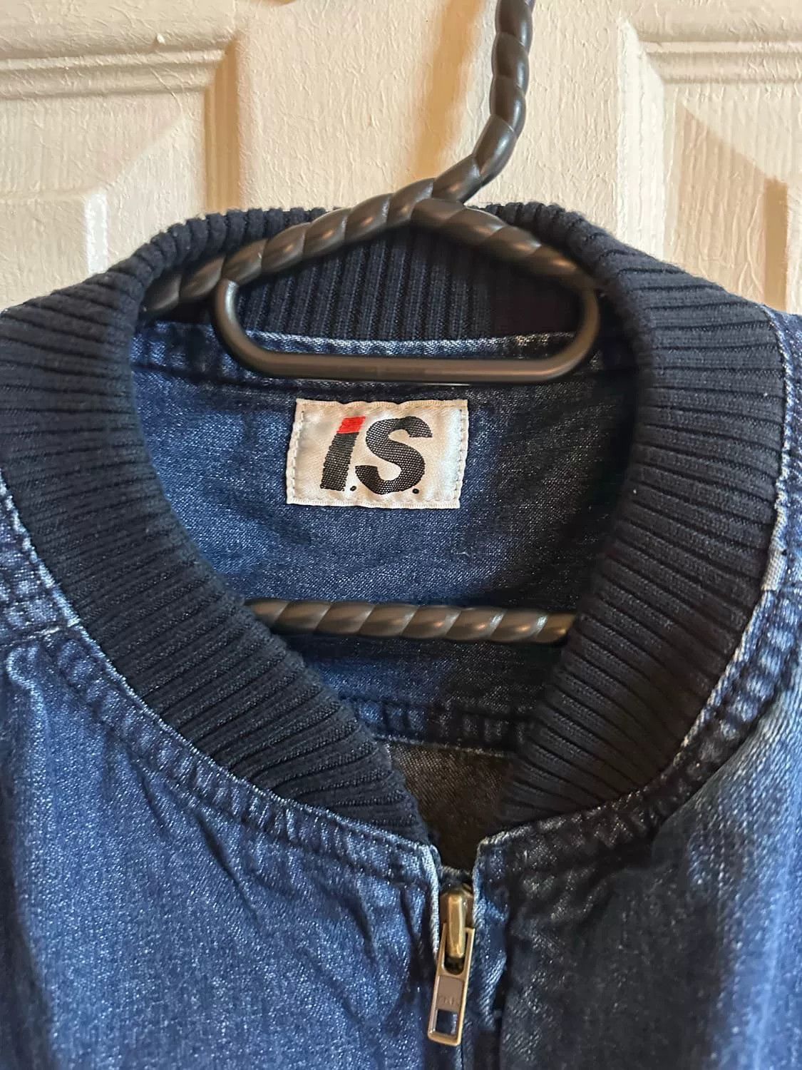 Issey Miyake Issey Miyake Archive Denim Bomber Jacket Size US M / EU 48-50 / 2 - 3 Thumbnail