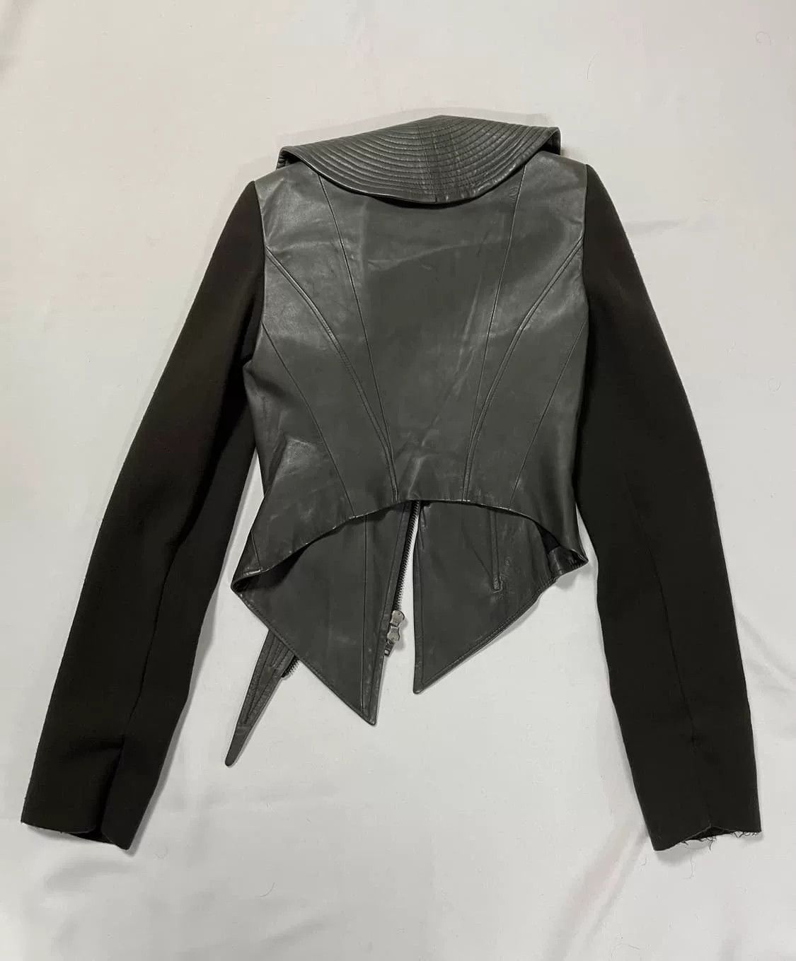 Haider Ackermann Haider Ackermann Runway Black Leather Jacket Size US M / EU 48-50 / 2 - 6 Thumbnail