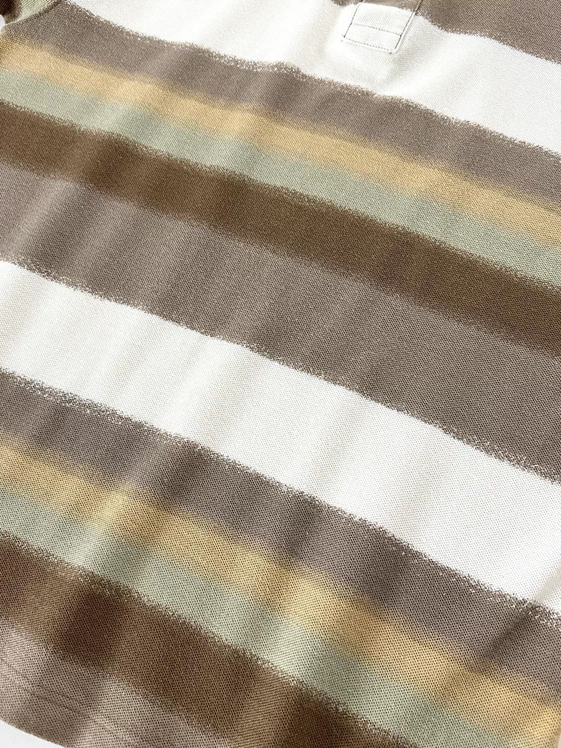 Chaps Ralph Lauren Ralph Lauren Chaps Maillard Striped Tee Size US M / EU 48-50 / 2 - 8 Thumbnail