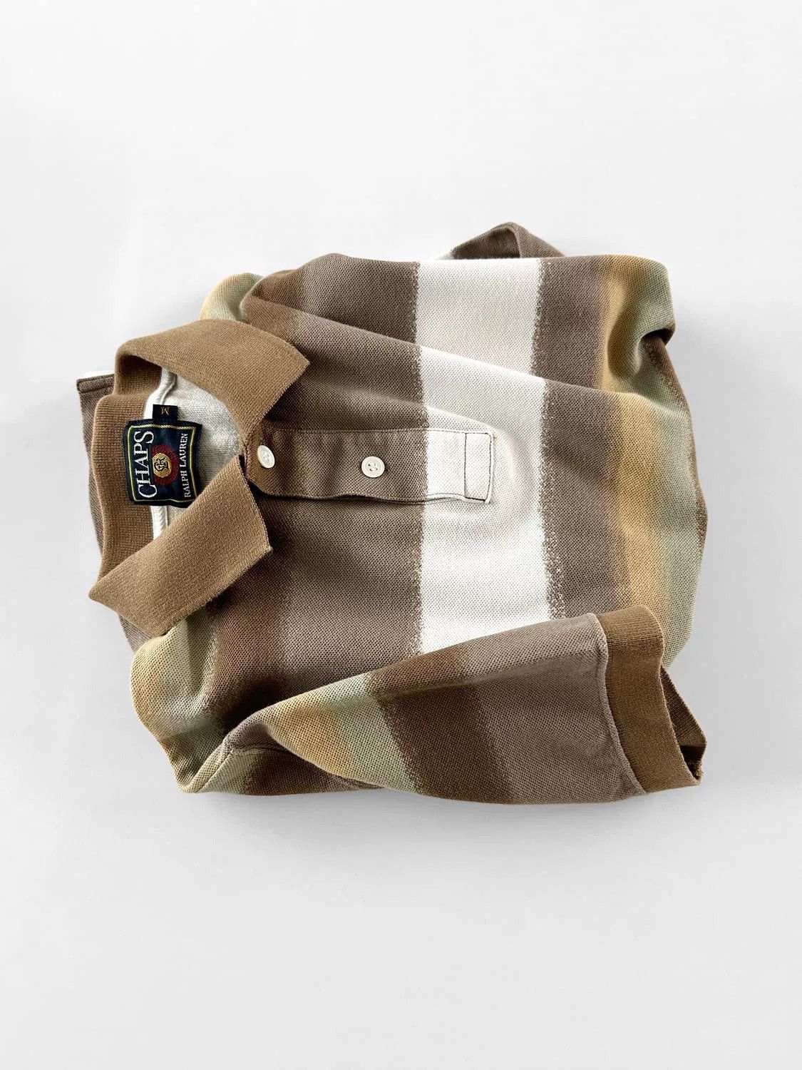 Chaps Ralph Lauren Ralph Lauren Chaps Maillard Striped Tee Size US M / EU 48-50 / 2 - 3 Thumbnail
