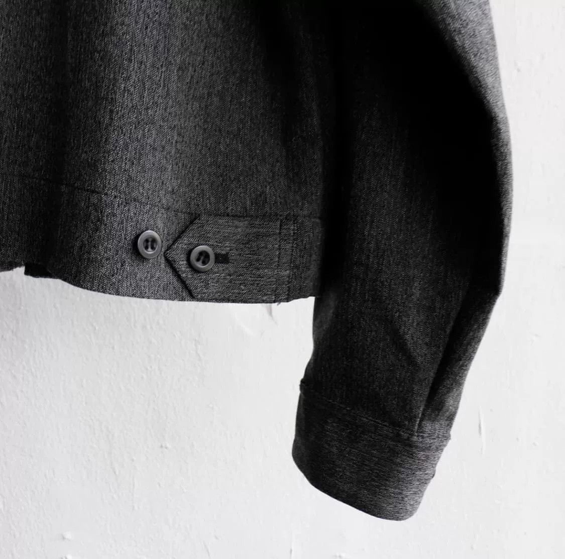 Yohji Yamamoto Yohji Yamamoto Gracie Workwear Jacket Size US M / EU 48-50 / 2 - 5 Thumbnail