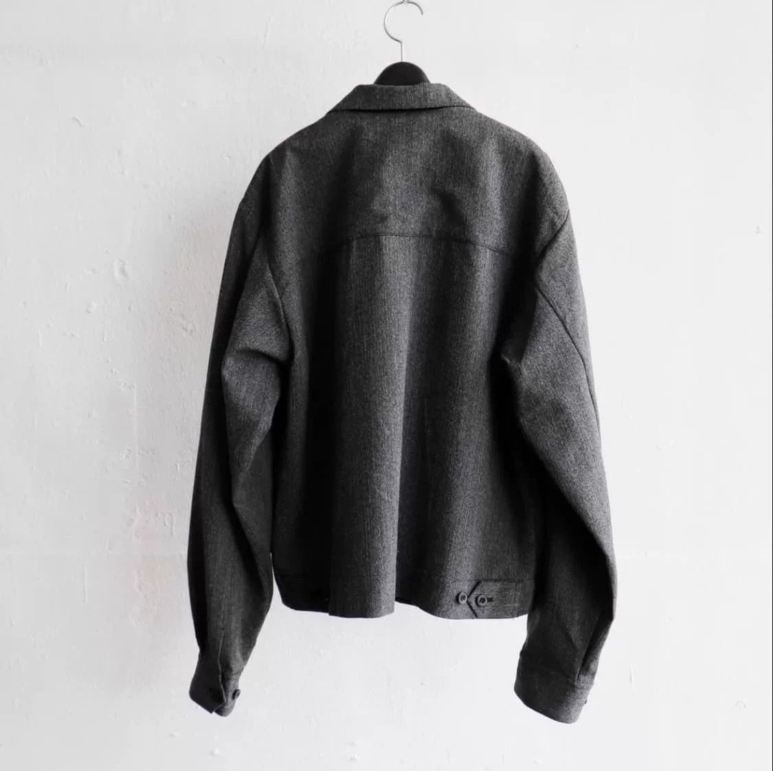 Yohji Yamamoto Yohji Yamamoto Gracie Workwear Jacket Size US M / EU 48-50 / 2 - 3 Thumbnail