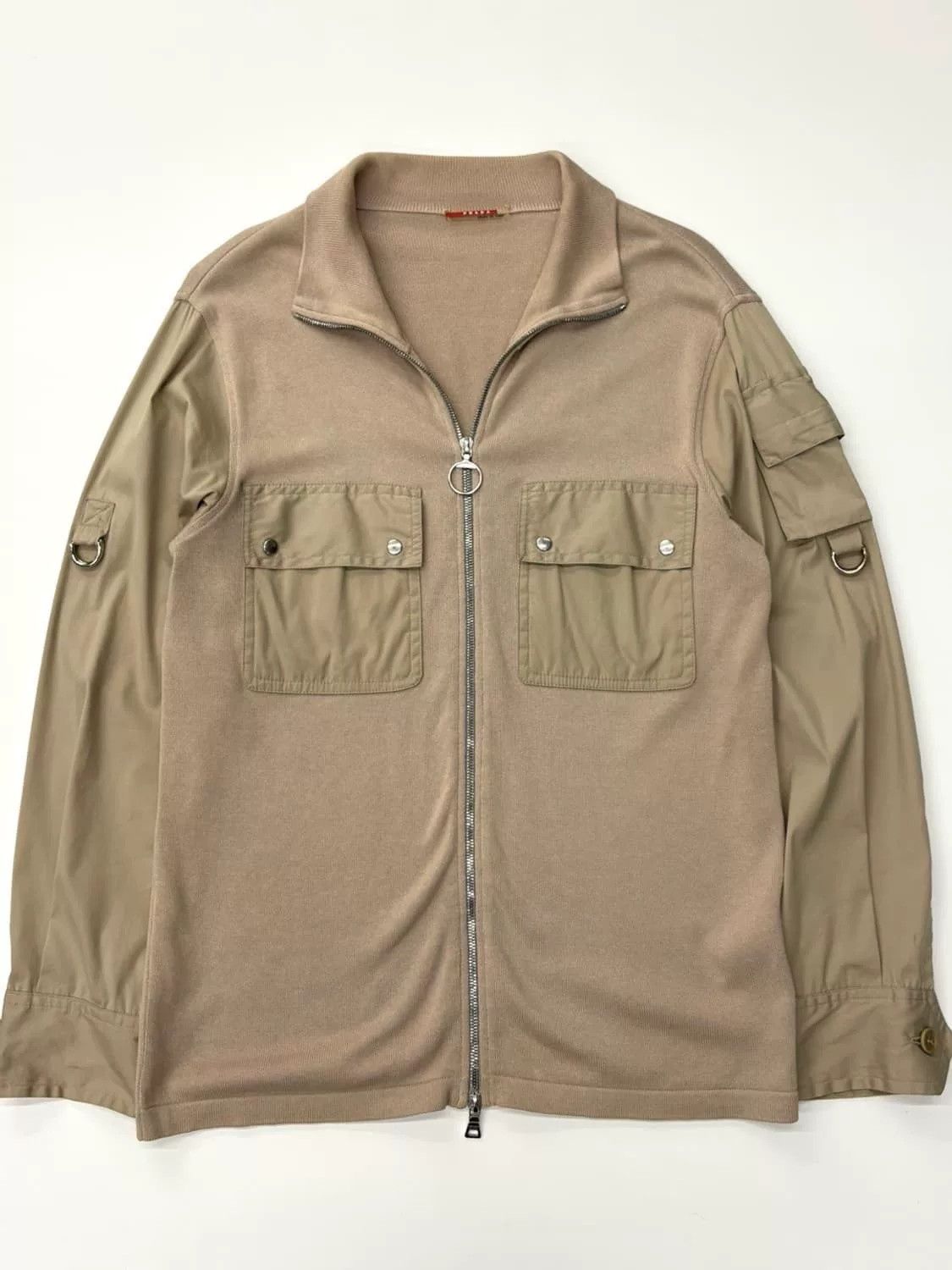 Prada Prada Sport Vintage Cargo Jacket Size US M / EU 48-50 / 2 - 3 Thumbnail