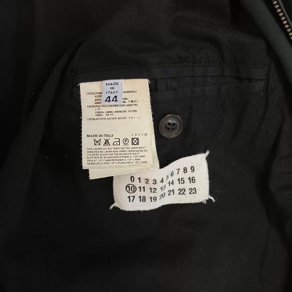 Maison Margiela Maison Margiela Runway Patchwork Leather Jacket Size US M / EU 48-50 / 2 - 4 Thumbnail