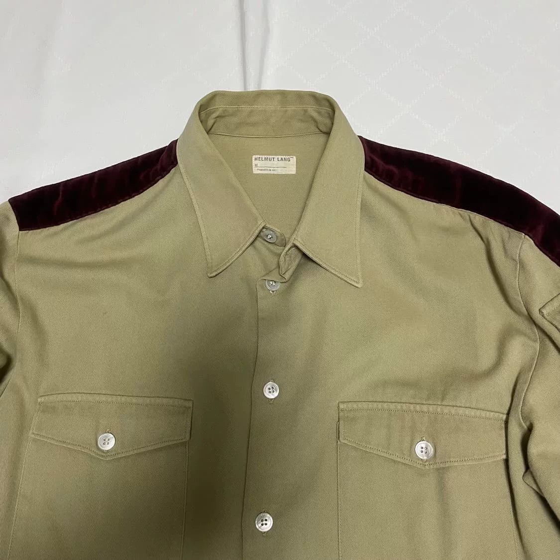 Helmut Lang Helmut Lang Vintage Cargo Work Jacket Size US S / EU 44-46 / 1 - 2 Thumbnail