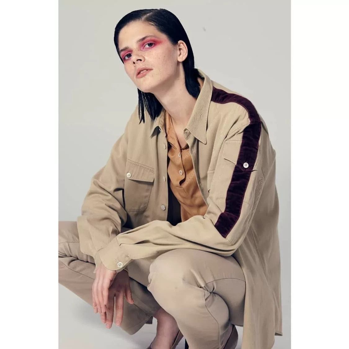 Helmut Lang Helmut Lang Vintage Cargo Work Jacket Size US S / EU 44-46 / 1 - 4 Thumbnail