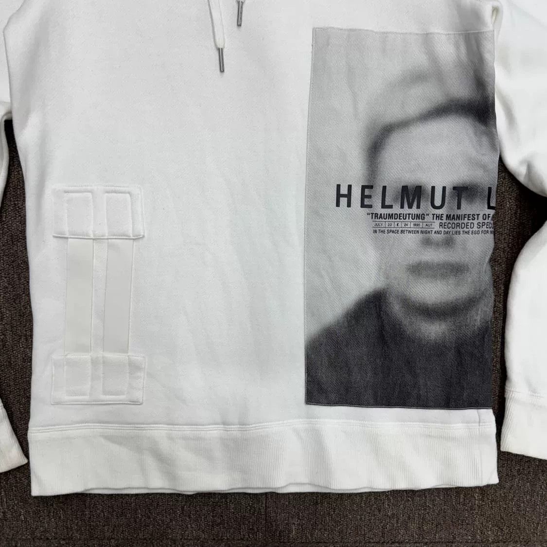 Helmut Lang Helmut Lang Vintage Ninja Hoodie Size US M / EU 48-50 / 2 - 2 Thumbnail