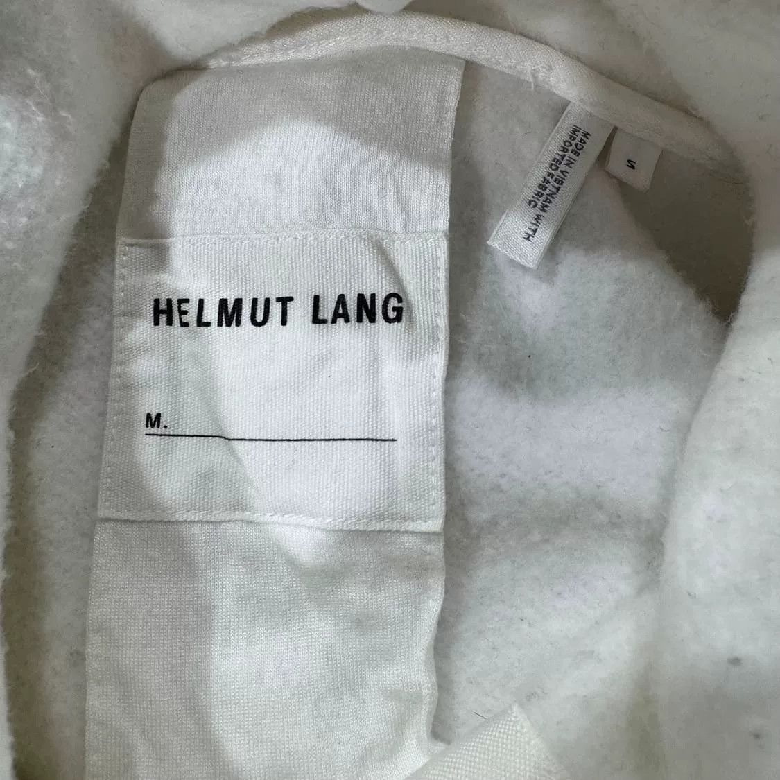 Helmut Lang Helmut Lang Vintage Ninja Hoodie Size US M / EU 48-50 / 2 - 8 Thumbnail