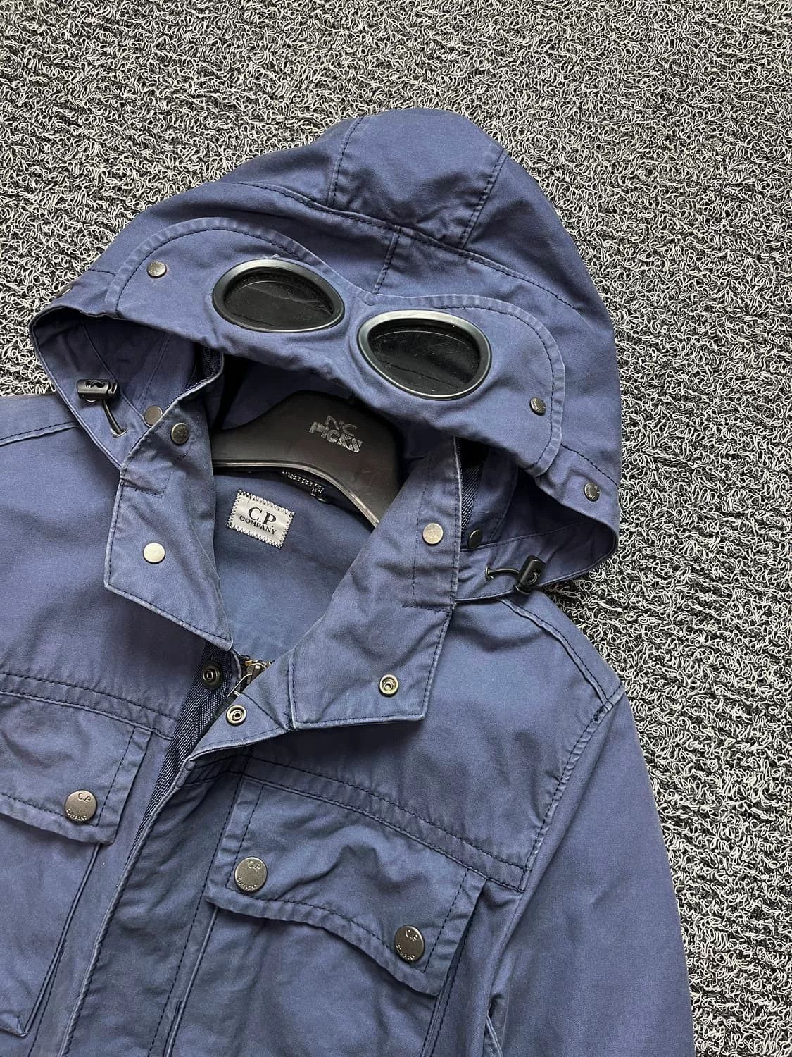 C.P. Company CP Company Vintage Cargo Goggle Jacket Size US M / EU 48-50 / 2 - 2 Thumbnail