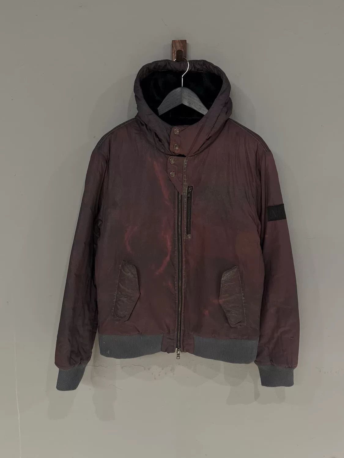 Armani Armani Vintage Mandalorian Parka Coat Size US M / EU 48-50 / 2 - 2 Thumbnail
