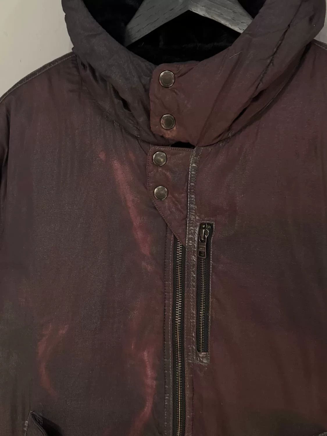 Armani Armani Vintage Mandalorian Parka Coat Size US M / EU 48-50 / 2 - 3 Thumbnail