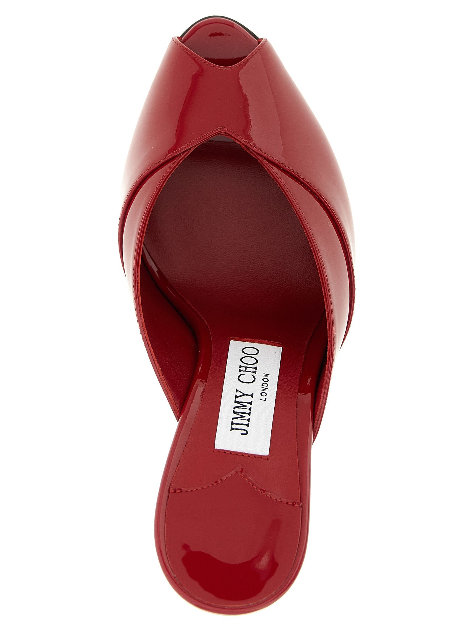 Jimmy Choo 'Brigitte' sabots Size US 6 / IT 36 - 4 Thumbnail
