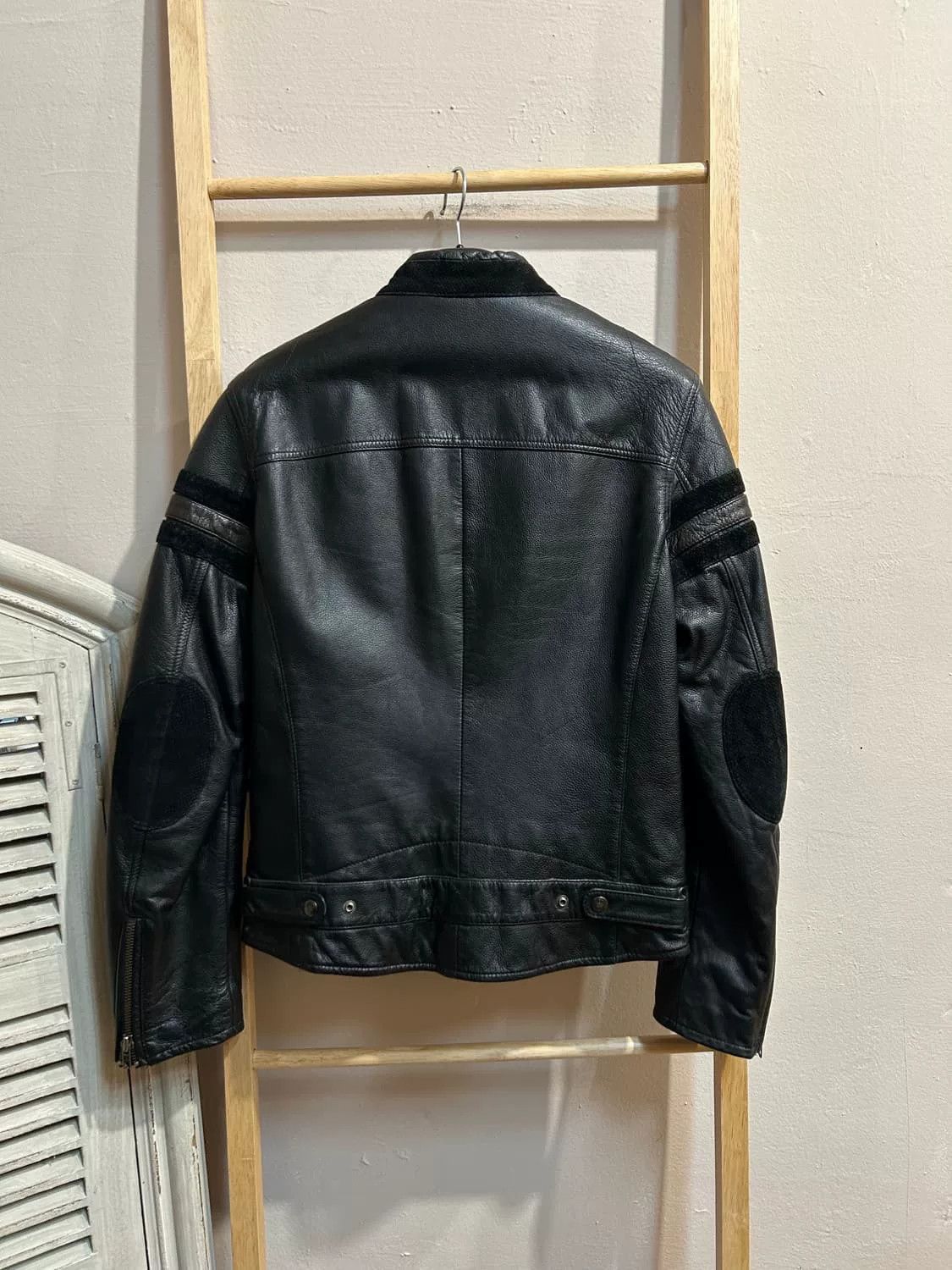 Armani Armani Vintage Leather Jacket Size US M / EU 48-50 / 2 - 3 Thumbnail