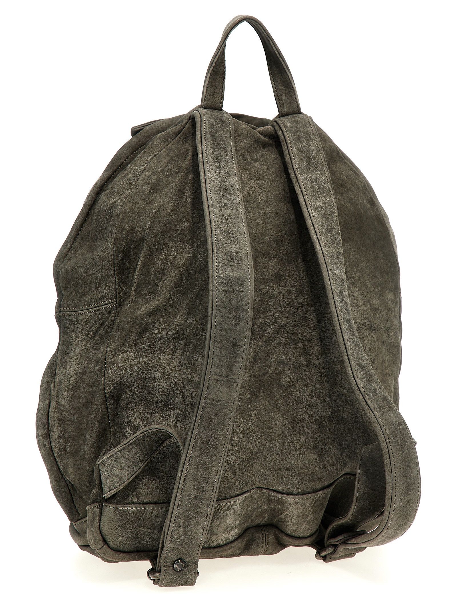 Giorgio Brato Leather backpack Size ONE SIZE - 2 Thumbnail