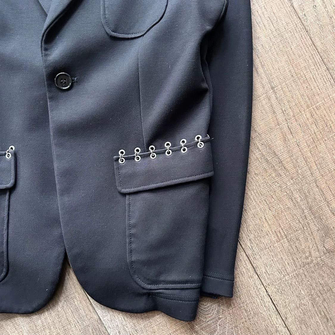 Noir Kei Ninomiya Noir Kei Ninomiya Ring Suit Jacket Size US M / EU 48-50 / 2 - 3 Thumbnail