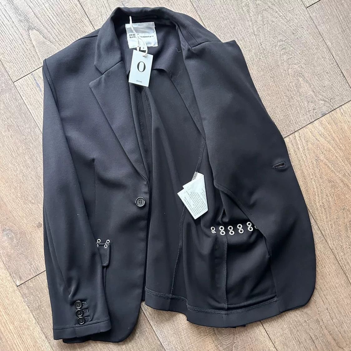 Noir Kei Ninomiya Noir Kei Ninomiya Ring Suit Jacket Size US M / EU 48-50 / 2 - 4 Thumbnail