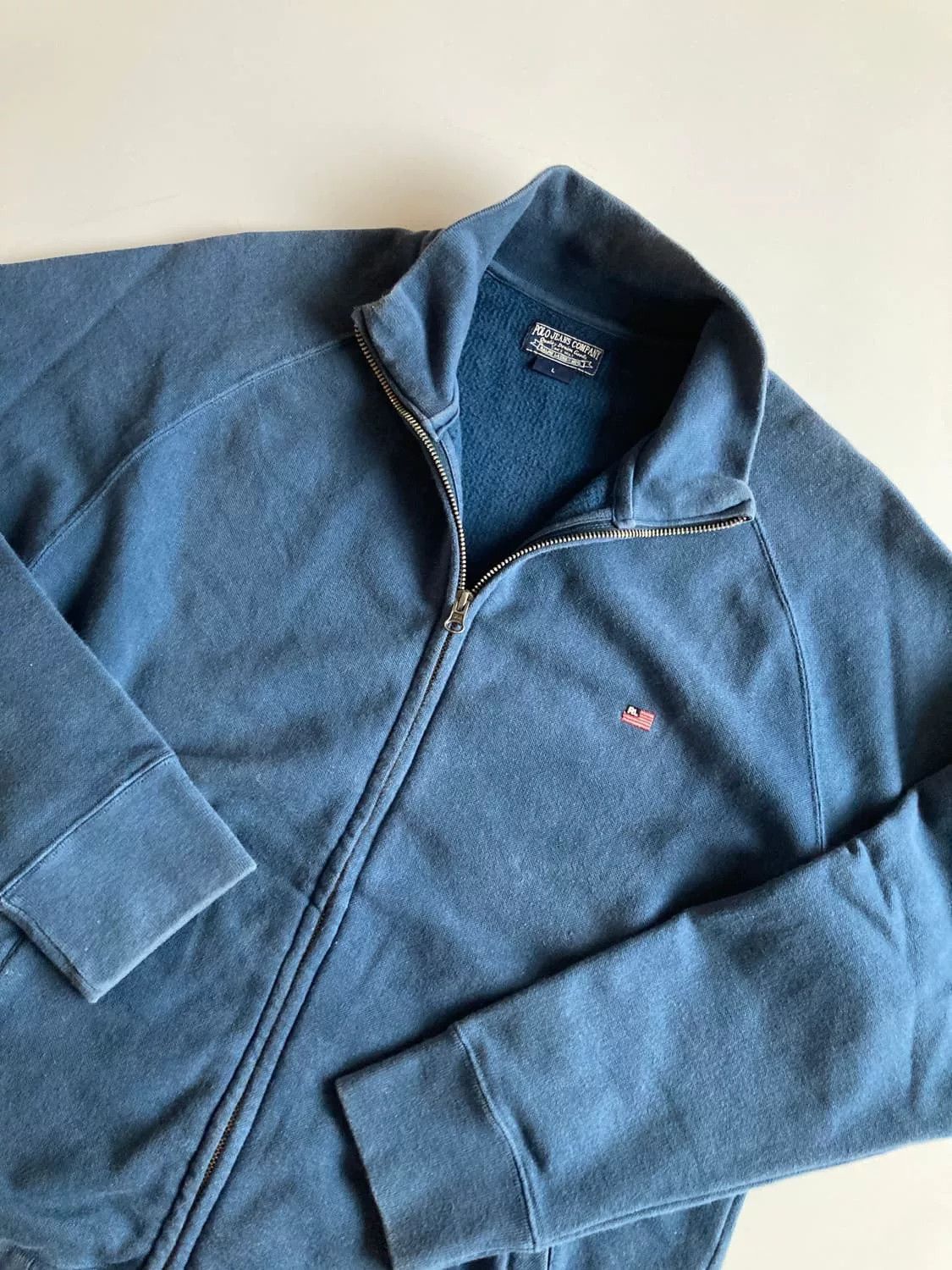 Polo Ralph Lauren Polo Jeans Ralph Lauren Vintage Sweatshirt Size US M / EU 48-50 / 2 - 3 Thumbnail