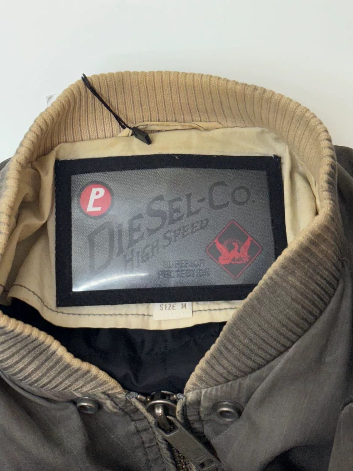 Diesel Diesel Vintage Distressed Sheepskin Jacket Size US M / EU 48-50 / 2 - 3 Thumbnail