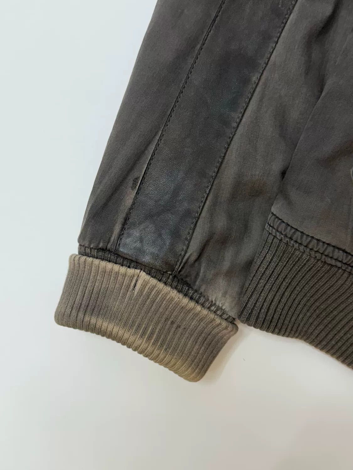 Diesel Diesel Vintage Distressed Sheepskin Jacket Size US M / EU 48-50 / 2 - 5 Thumbnail
