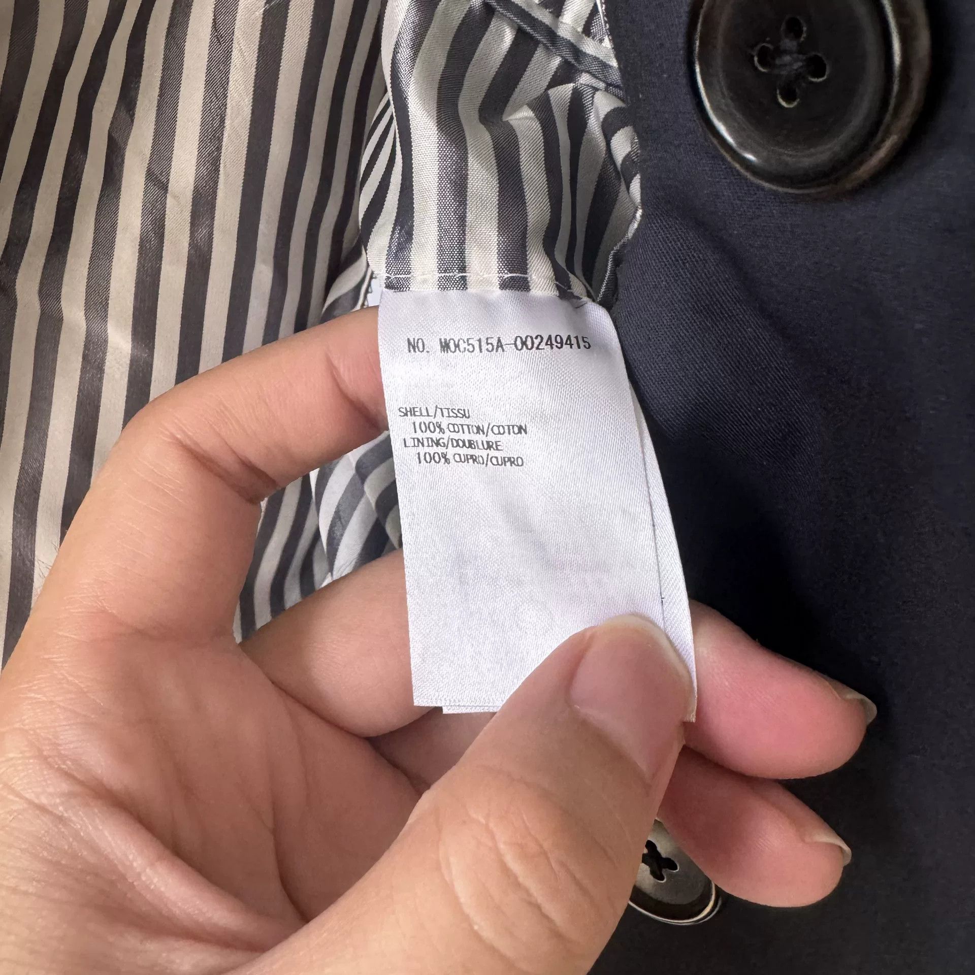 Thom Browne Thom Browne Double-Breasted Trench Coat Size US M / EU 48-50 / 2 - 4 Thumbnail
